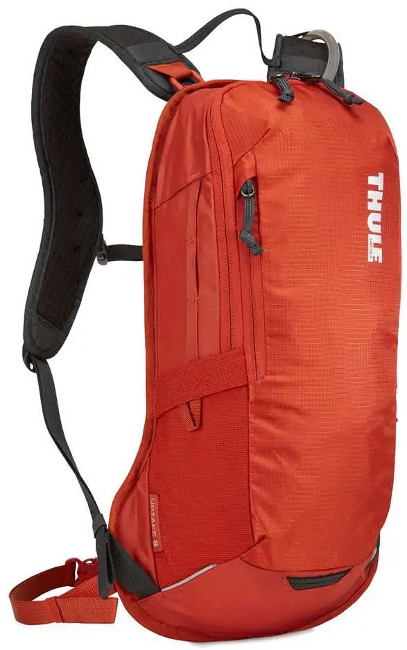 Ryggsäck Thule Uptake 8 l med 2.5 l vätskebehållare orange