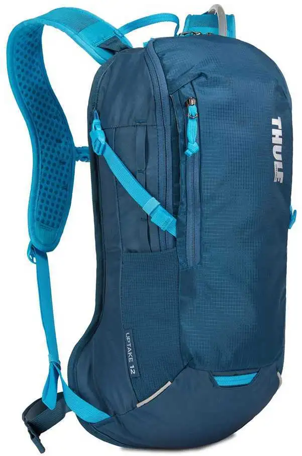 Ryggsäck Thule Uptake 12 l med 2.5 l vätskebehållare blå