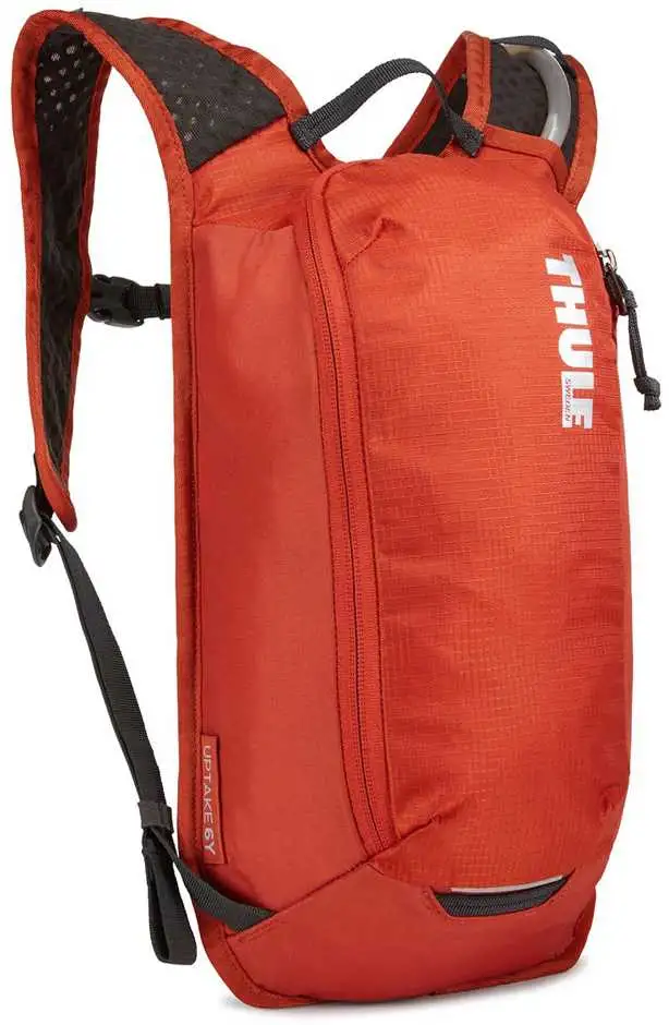 Ryggsäck Thule Uptake 6 l med  1.75 l  vätskebehållare junior orange