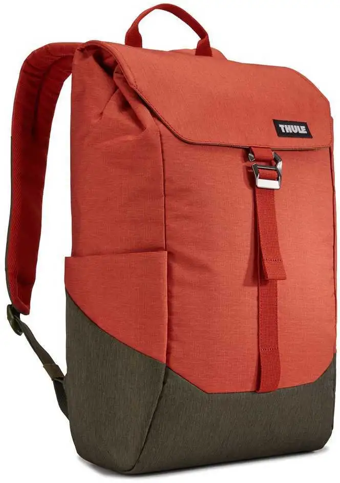 Ryggsäck Thule Lithos 16 l röd/grön