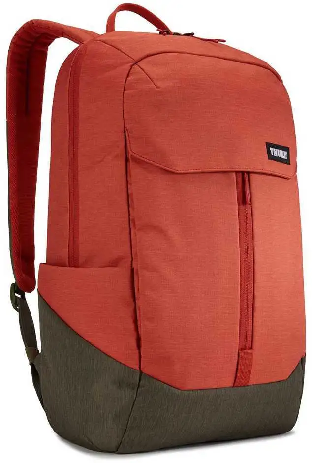 Ryggsäck Thule Lithos 20 l röd/grön