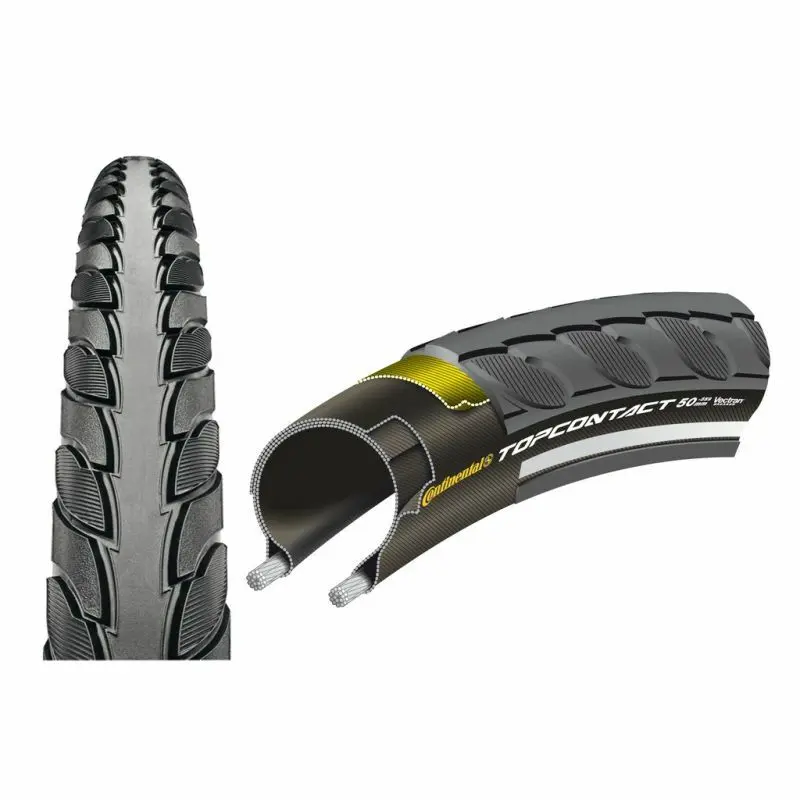 Däck Continental Top Contact II 700x42c S