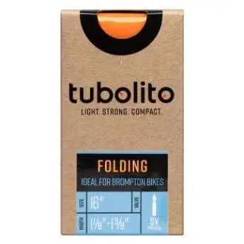 Fällbar innerslang med Presta-ventil Tubolito 16