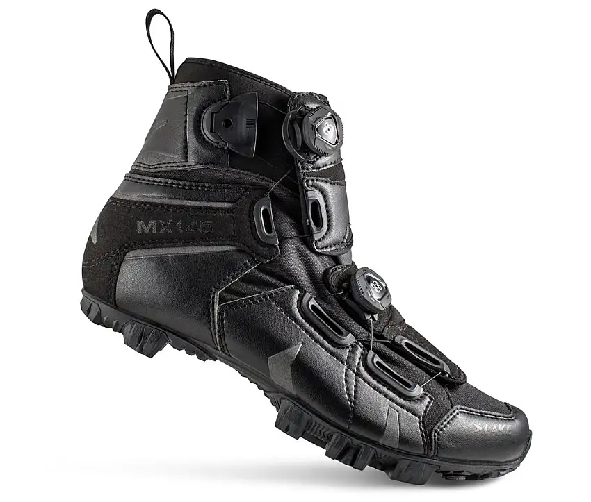 Cykelskor Lake MX 145 Wide Vinter svart