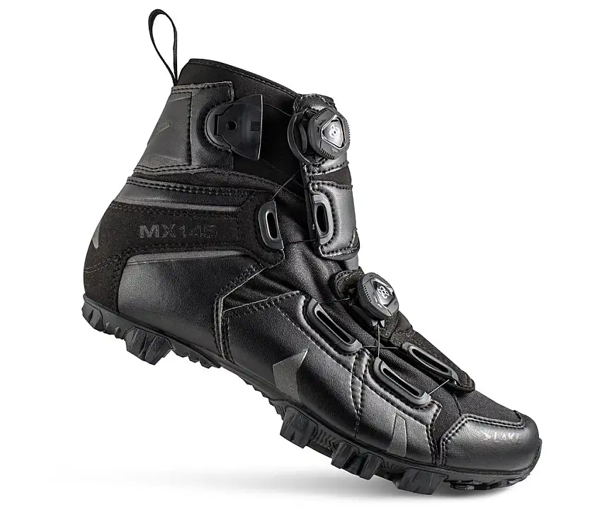 Cykelskor Lake MX145 Vinter svart
