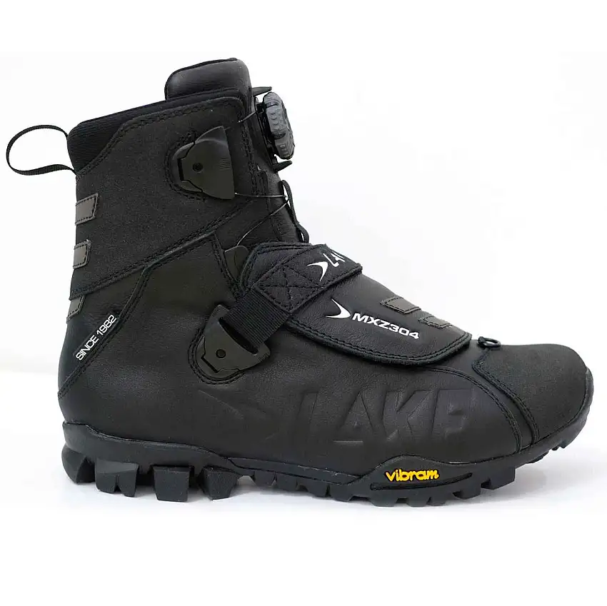 Cykelskor Lake MXZ 304 Vinter svart