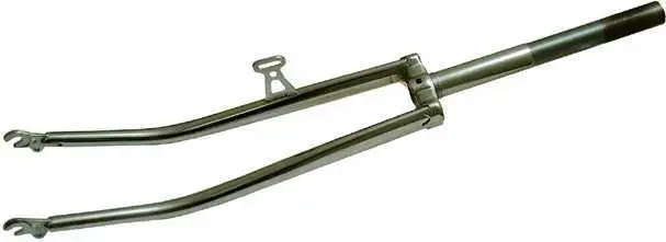 Framgaffel 622 mm 1" 24 gäng/Tum kromad