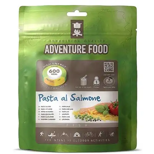Friluftsmat Adventure Pasta Pesto med Lax