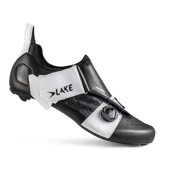 Cykelskor Lake Tx 322 Triathlon Black/White