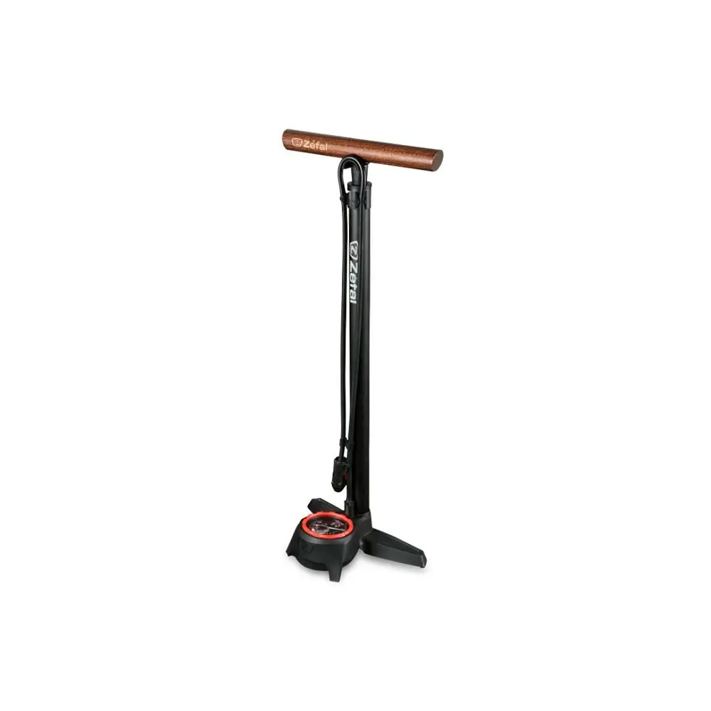 Fotpump med tryckmätare Zefal Profil Max FP60