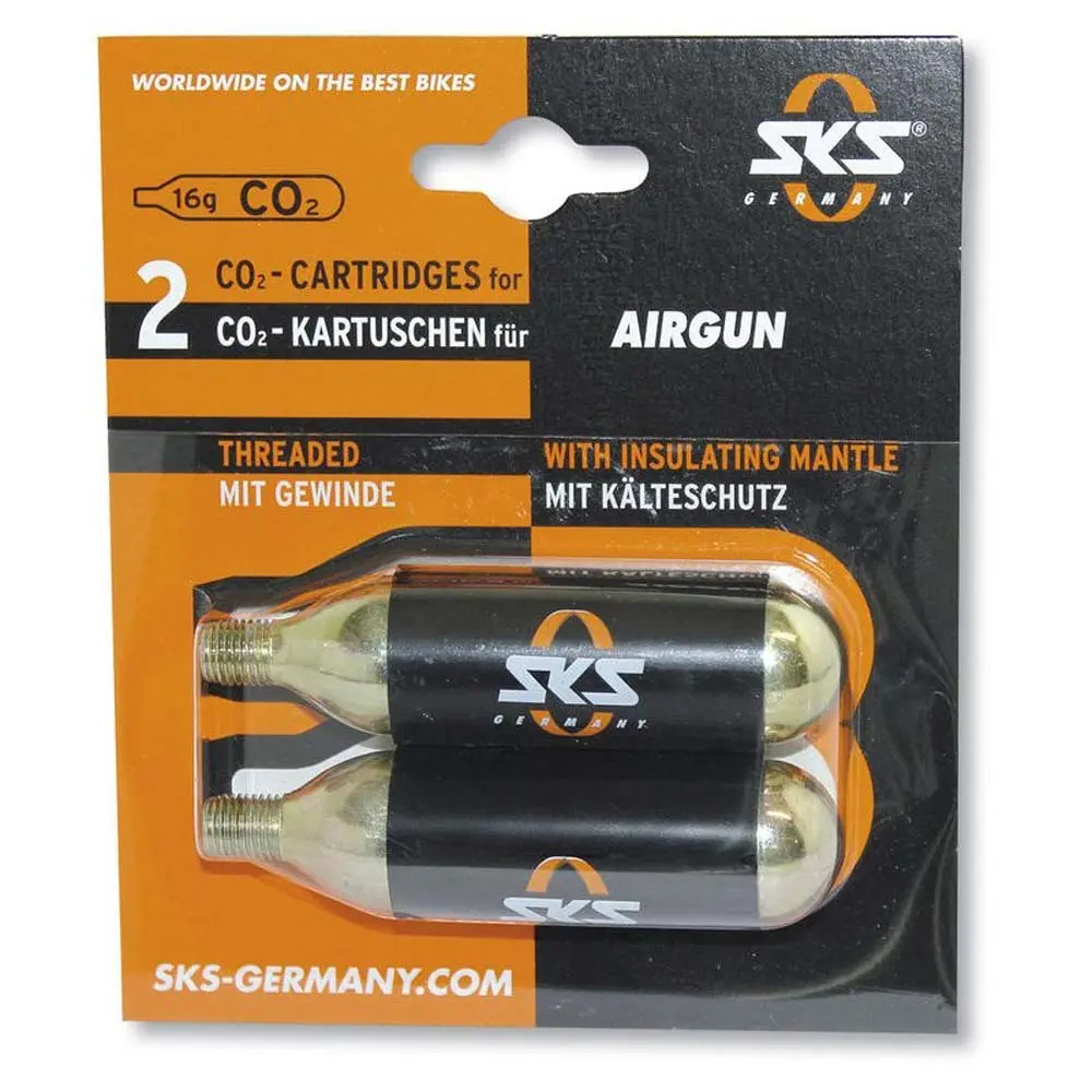 2 co2-patroner SKS Airgun 16g
