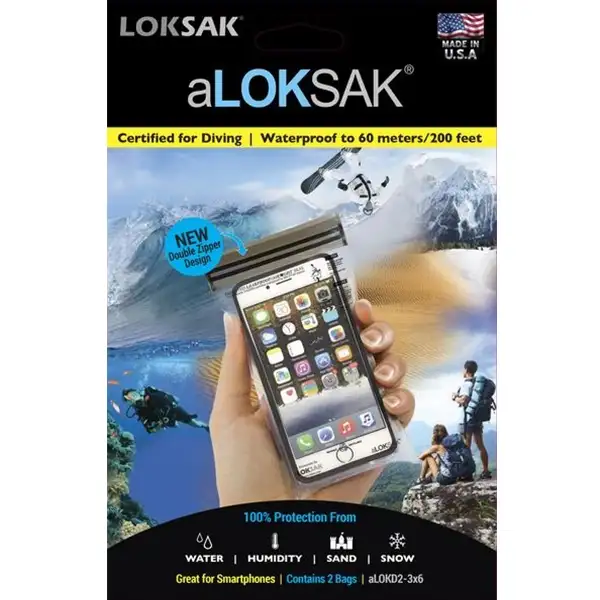 Drybag aLoksak Smartphone M