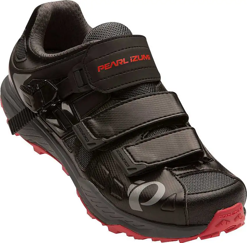 Cykelskor Pearl Izumi X-Alp Enduro V5 dam svart/grå