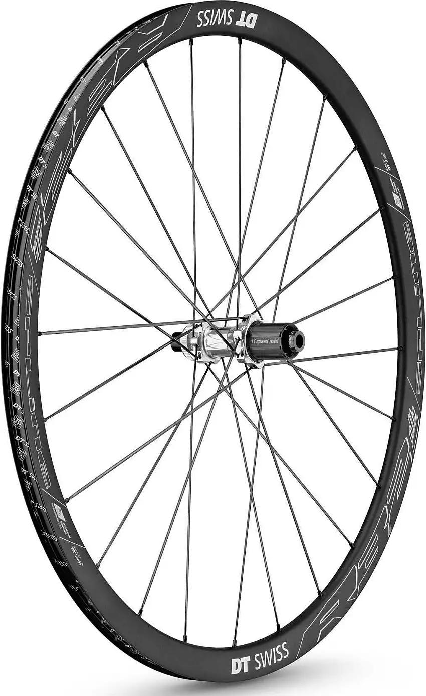 Bakhjul DT Swiss R 32 Spline DB kanttråd CL/IS Shimano/SRAM