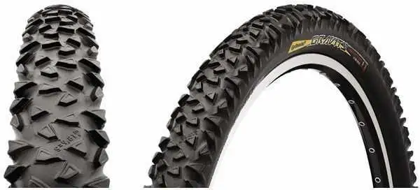Cykeldäck Continental Diesel UST 62-559 (26 x 2.5")  svart