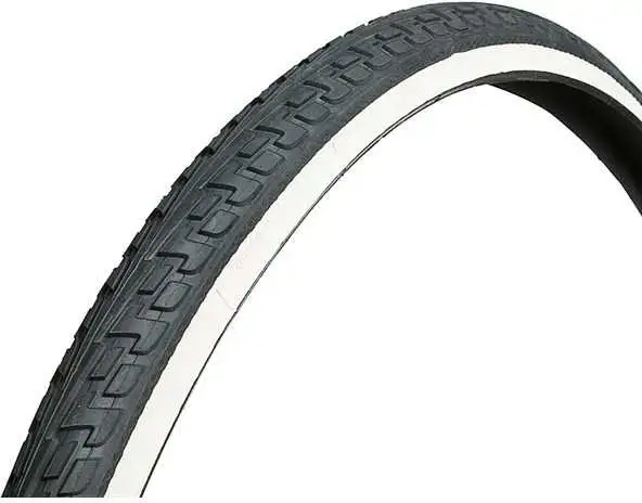 DUBBLETT-Däck Continental Tour Ride 47-559 (26 x 1.75") svart/vit