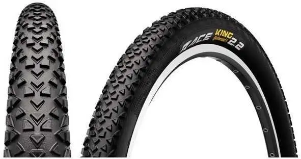 Cykeldäck Continental Mountain King 55-559 (26 x 2.2") svart