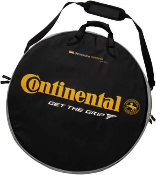 Hjulväska Continental 26/28" racer svart/gul