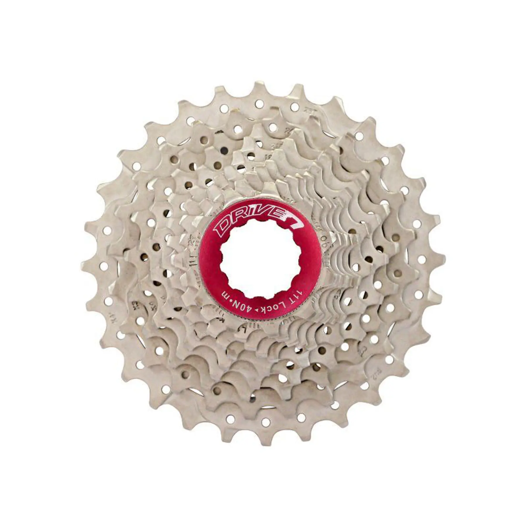 10 v aluminium metallkassett Sunrace