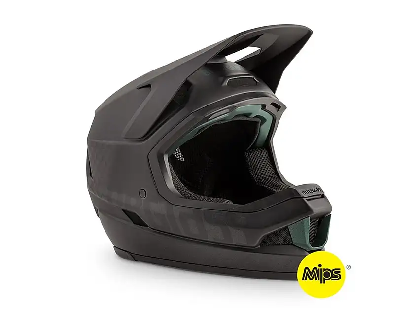 Cykelhjälm Bluegrass Legit Carbon svart