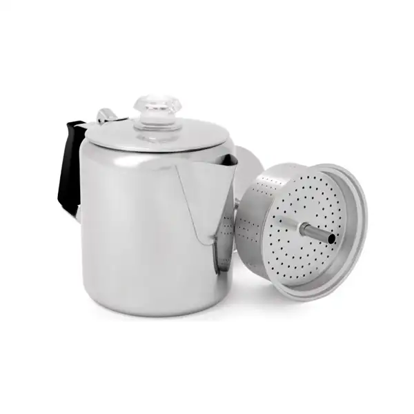 Perkolator Gsi Glacier Stainless 6 Cup Perc