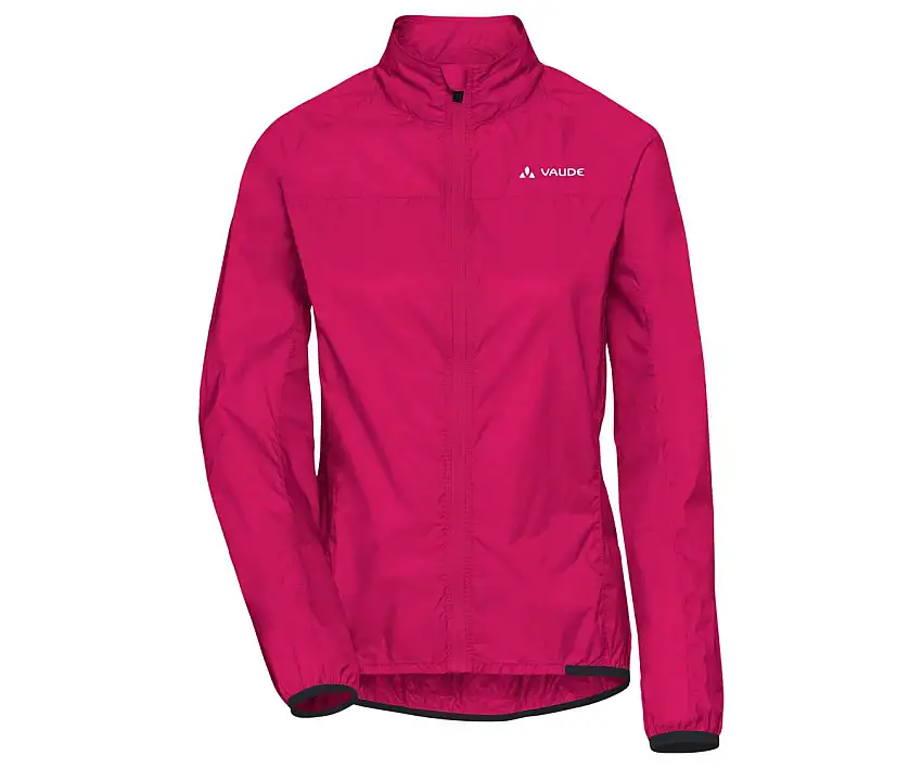 Vindjacka Vaude Air Jacket III Dam rosa