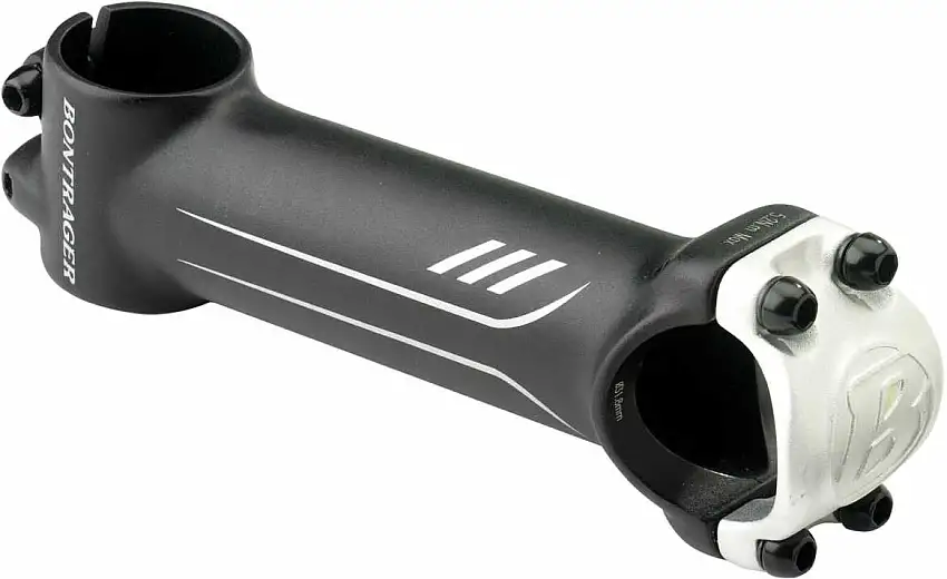 Styrstam Bontrager Race-Lite 31.8 mm 130 mm svart
