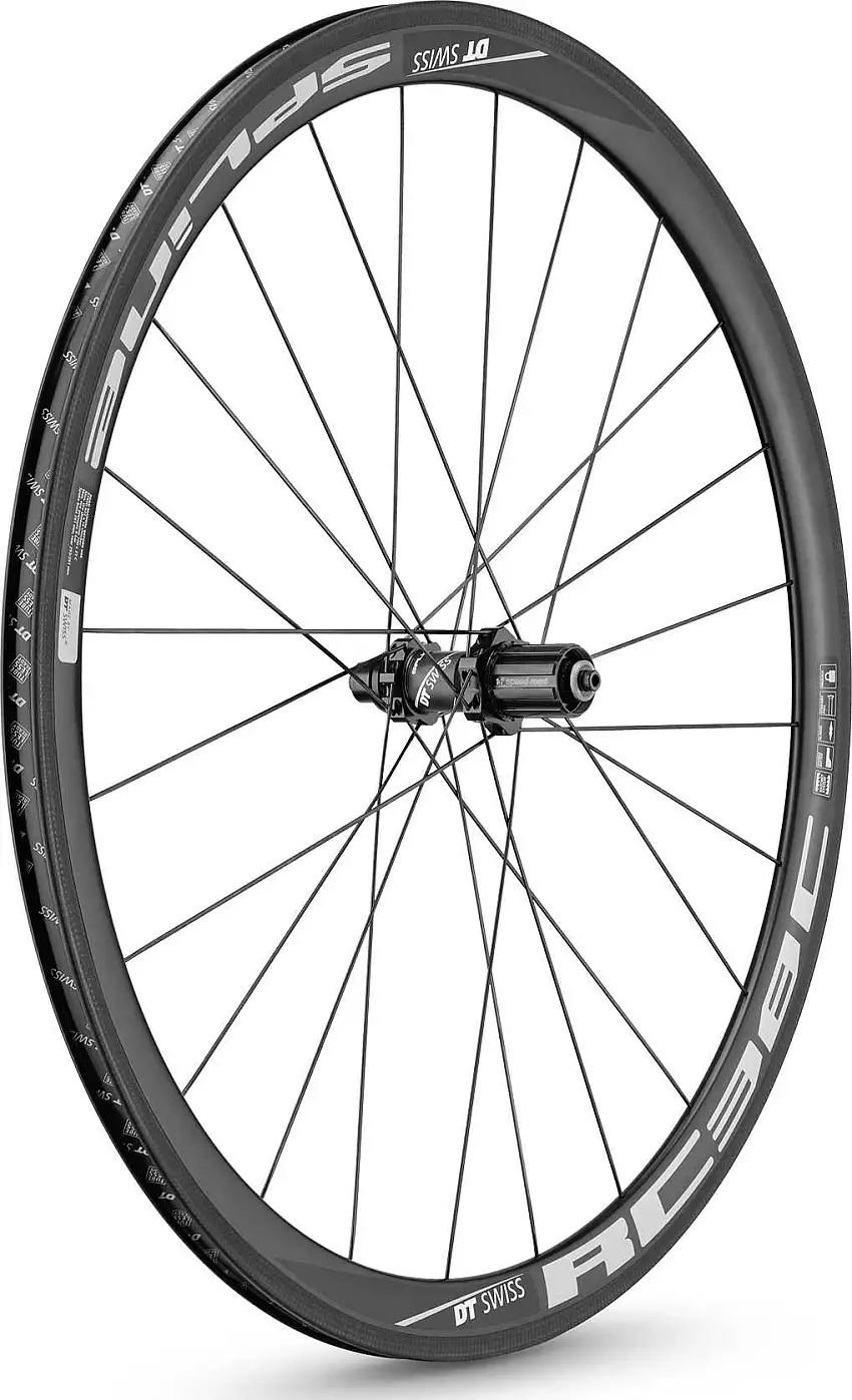 Bakhjul DT Swiss RC 38 Spline C kanttråd Shimano/SRAM