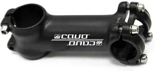 Styrstam Cavo 7° 25.4 mm 60 mm svart