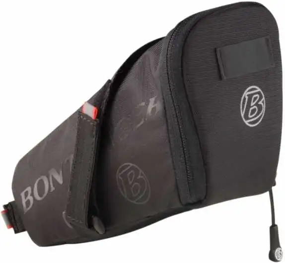 Sadelväska Bontrager Pro 0.5 l svart
