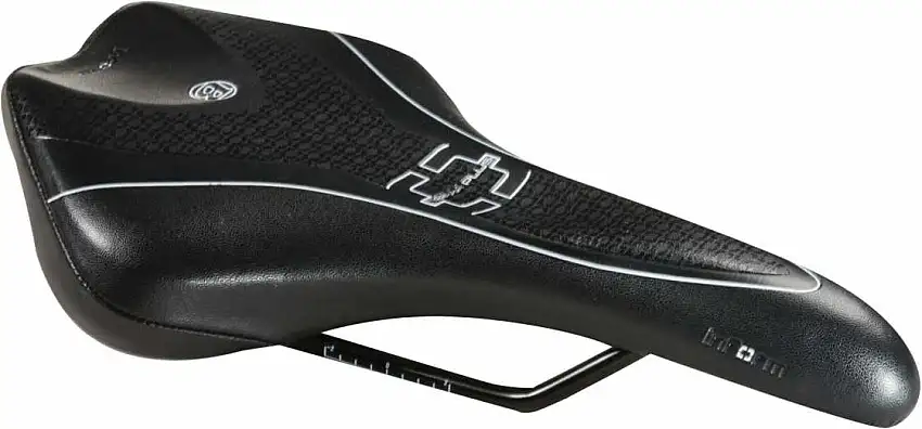 Sadel Cykel Bontrager "Nebula Plus" (174 mm large) svart