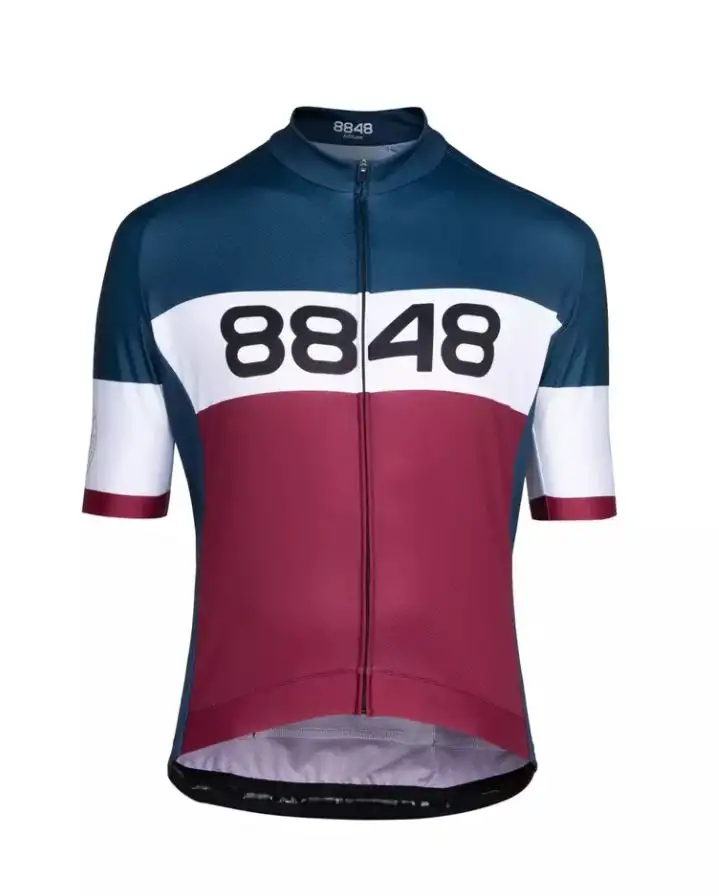 Tröja 8848 Rollins Bike Jersey Burgundy