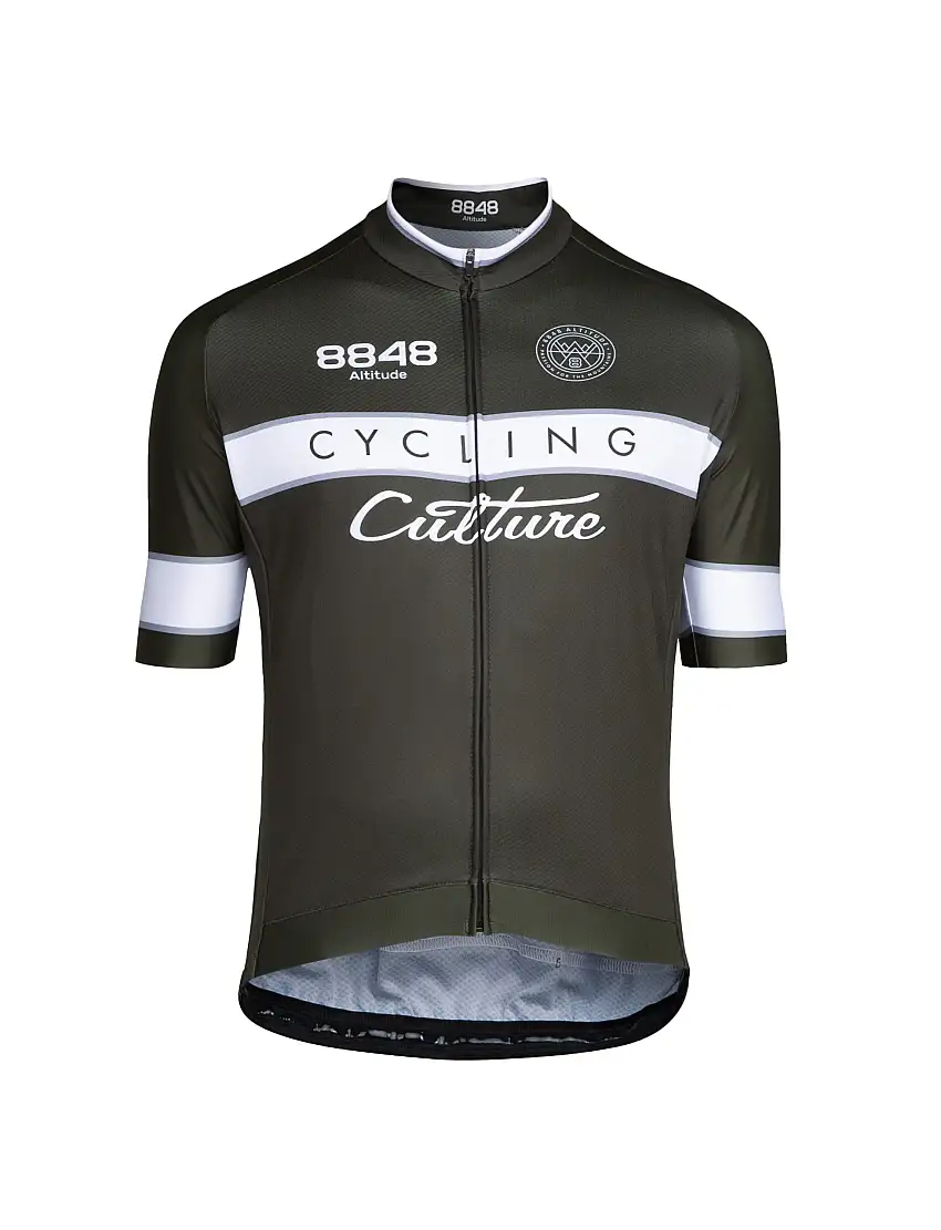 Tröja 8848 Mitchell Bike Jersey Svart/Blå