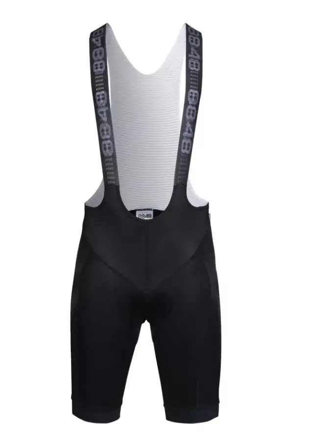Shorts 8848 Capitan Bike Bib Shorts Black