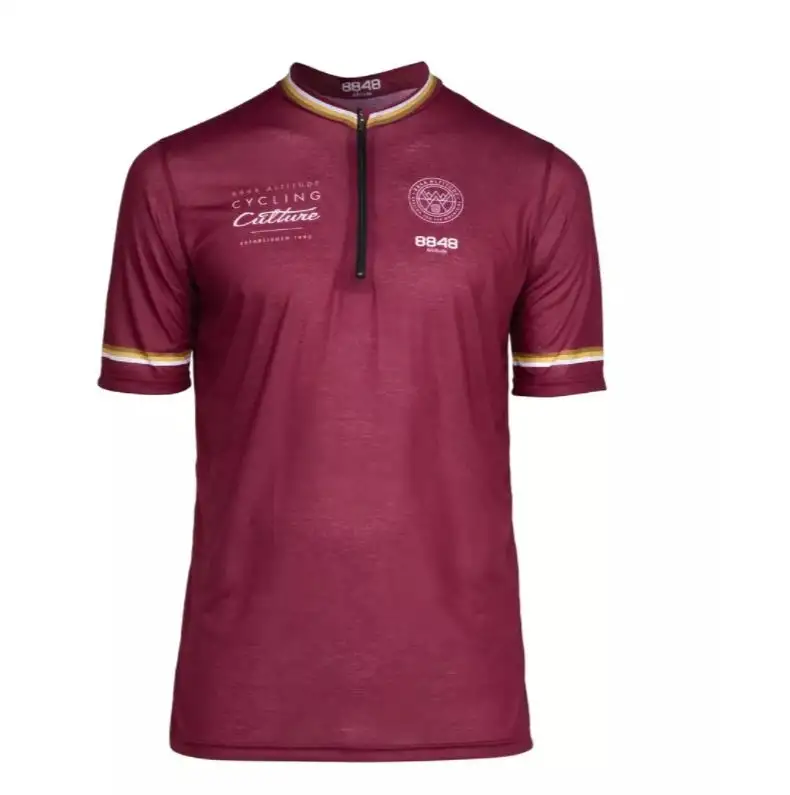 Tröja 8848 Palomar Bike Jersey Burgundy