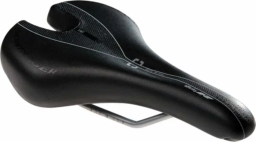 Sadel Bontrager Affinity R dam 154 mm svart