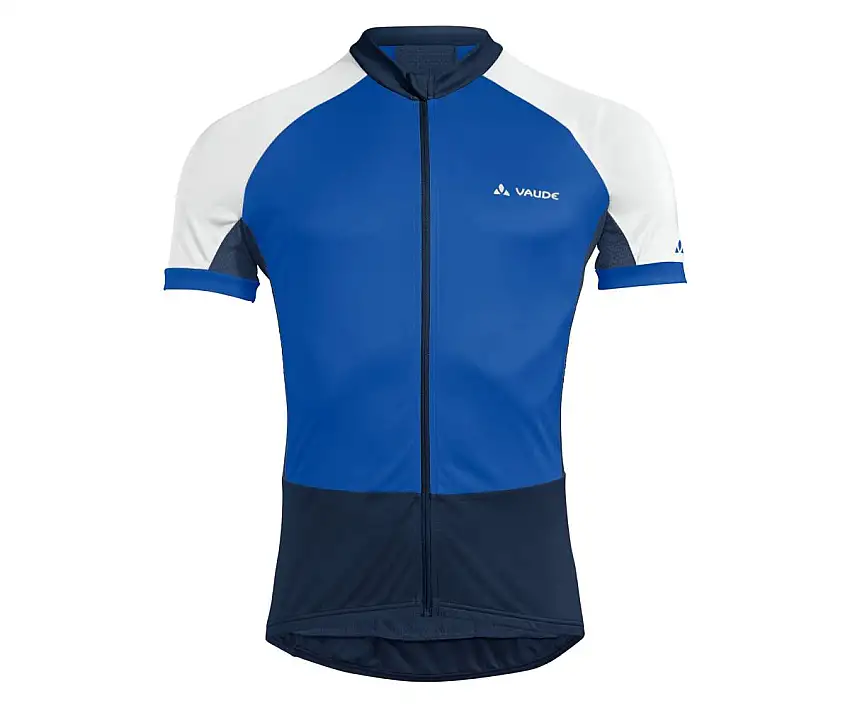 Tröja Vaude Men's Advanced FZ Tricot blå
