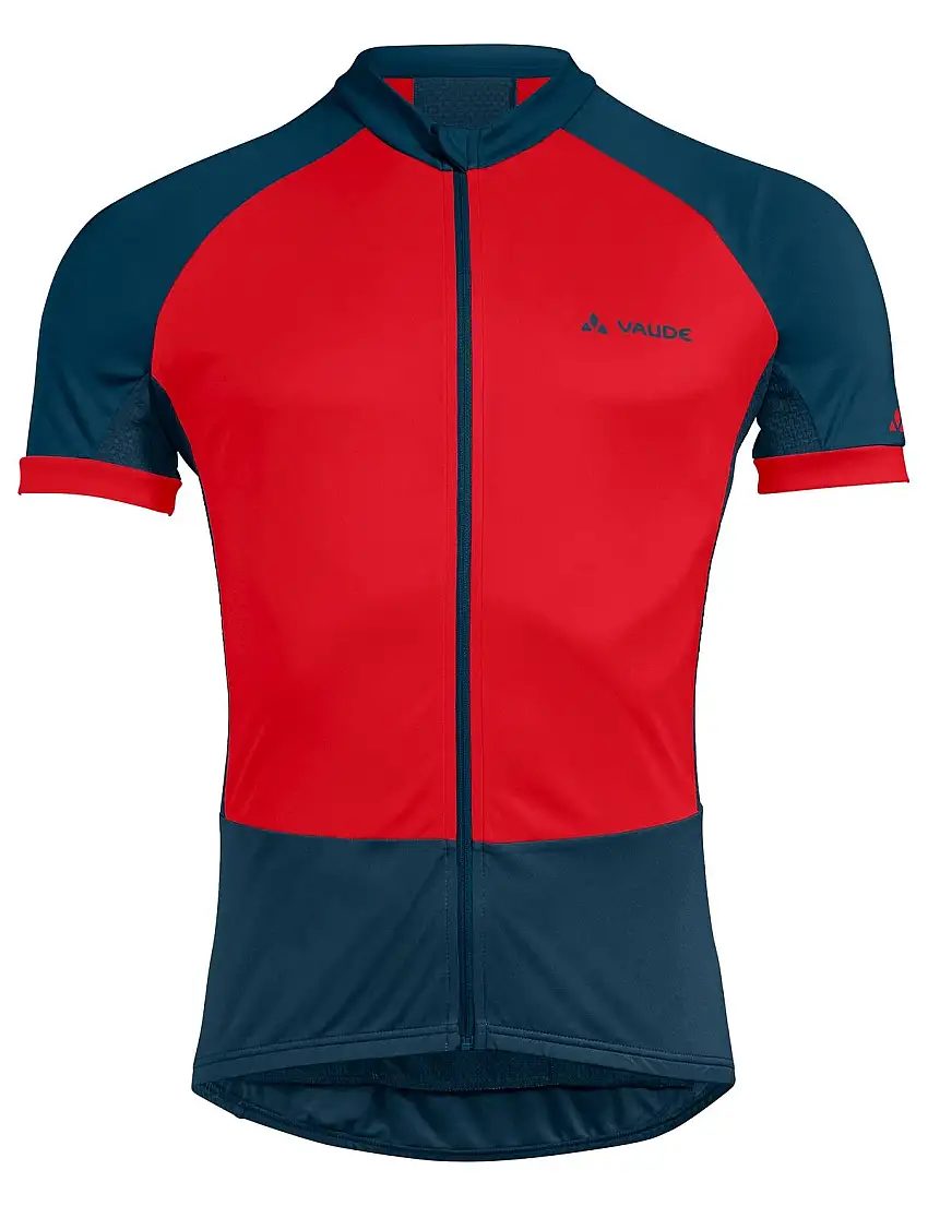 Tröja Vaude Men's Advanced FZ Tricot röd