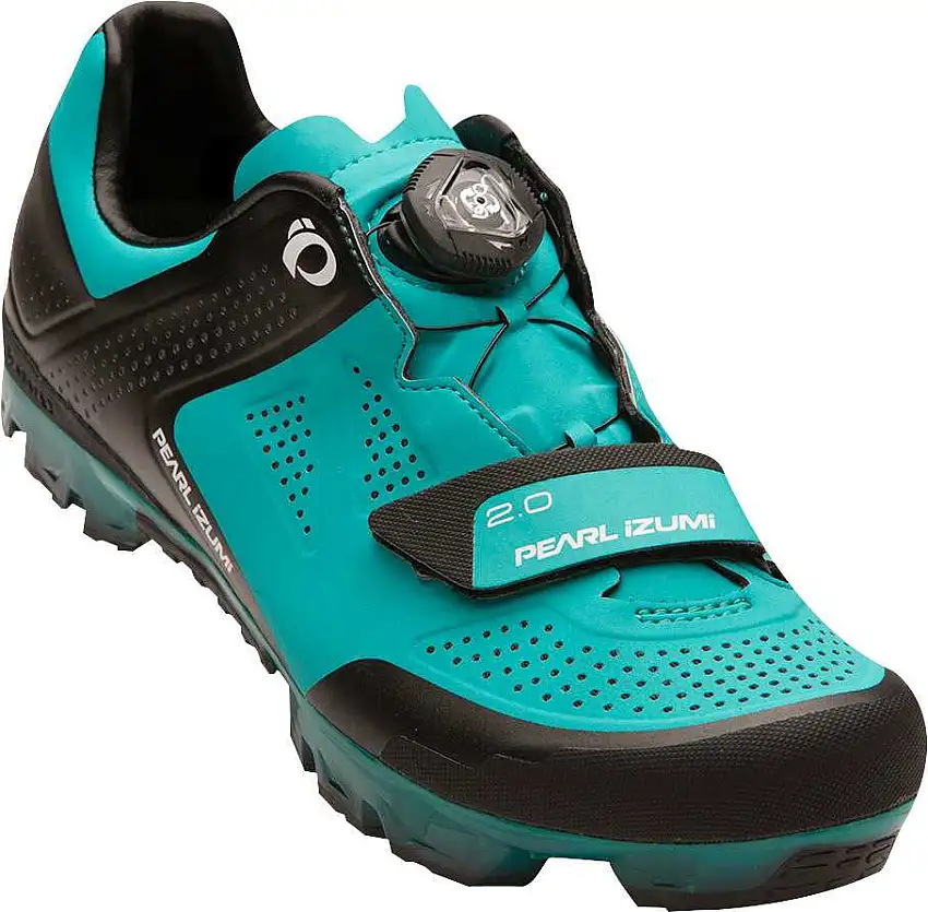 Cykelskor Pearl Izumi X-Project Elite dam grön/svart