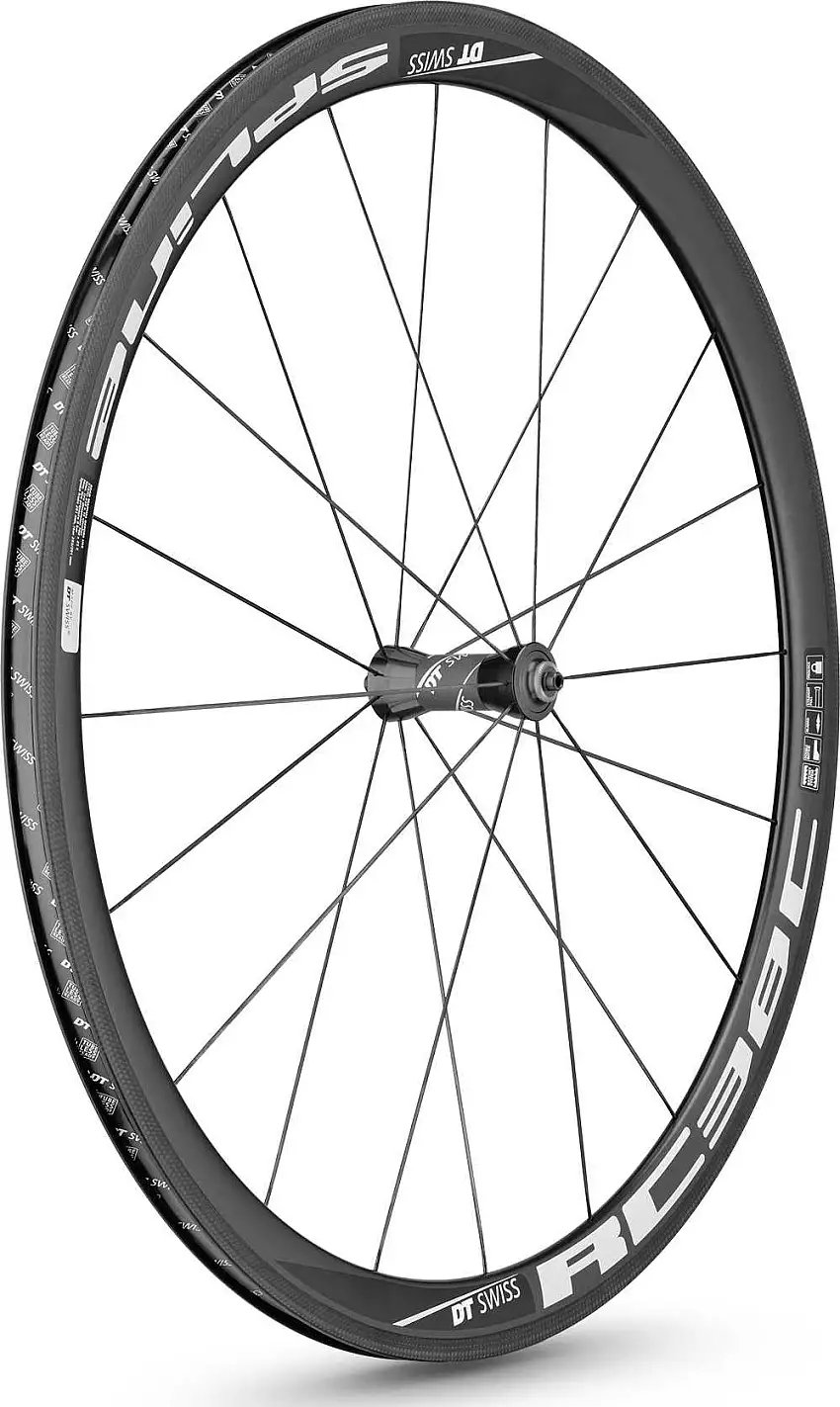 Framhjul DT Swiss RC 38 Spline C kanttråd