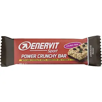 Energibar Enervit Sport Crunchy Chocolate Glutenfri 40G