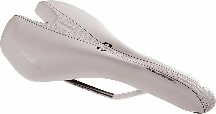 Sadel Bontrager Affinity RL 148 mm vit