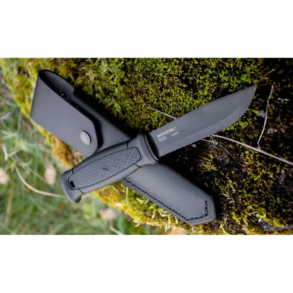 Kniv Morakniv Garberg Black C Läderslida
