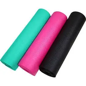 Träningsmatta WR Sport Exercise Mat Svart 1cm