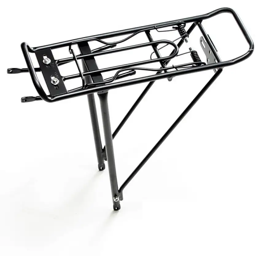 Pakethållare 26-28" i aluminium svart