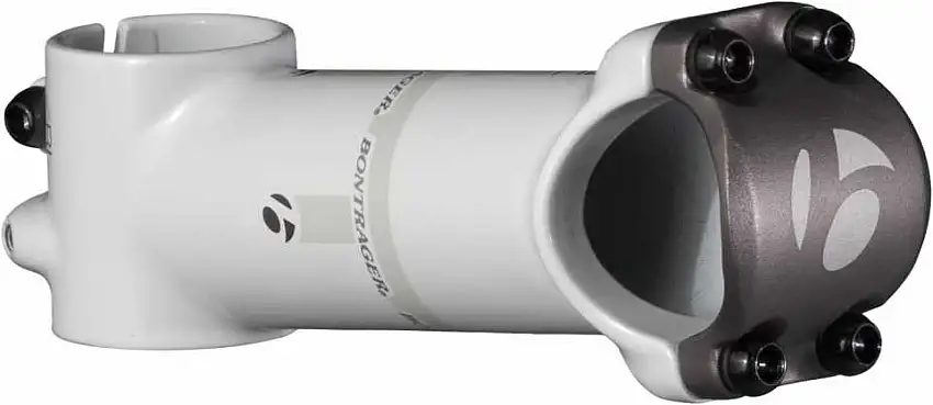 Styrstam Bontrager Race-Lite 31.8 mm 70 mm vit
