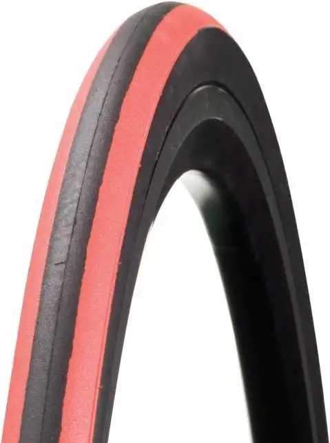 Cykeldäck Bontrager R2 svart/röd 23-622
