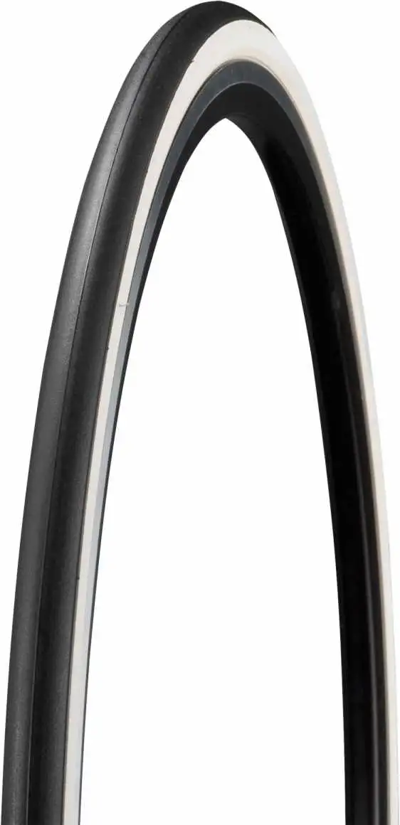 Cykeldäck Bontrager R3 Hard-Case Lite 23-622 vikbart svart/vit