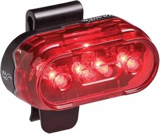 Baklampa Bontrager Flare 2