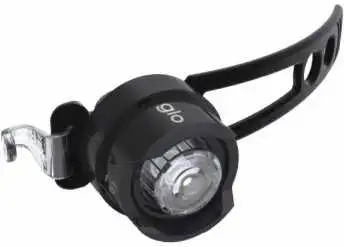 Framlampa Bontrager Glo svart